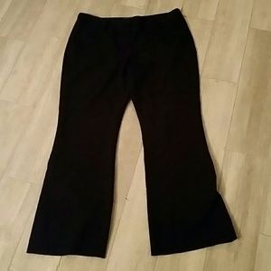 Black dress pants